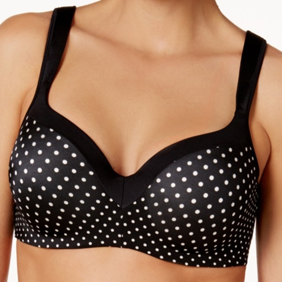 Bali Other - 40C Bali Balconette Bra Black and White polka dots